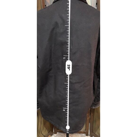 Berne Apparel black cotton duck work jacket. Size L. - Picture 4 of 9